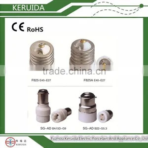 E27 to E40 Lamp Holder Converter/E27-E40 Lampholder Adapter thumbnail-5
