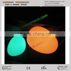 Waterproof Color Changing Led Luminous Stone Lamp / Event Decoration thumbnail-3