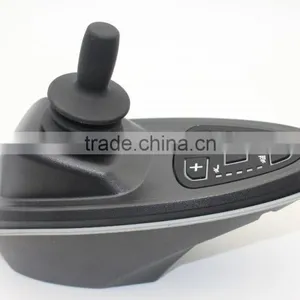 Electric Folding Wheelchair Brushed Controller thumbnail-3