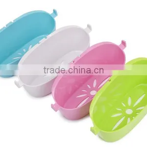 Vacuum Suction Cup Bathroom and Kitchen Plastic Shelf/holder thumbnail-3