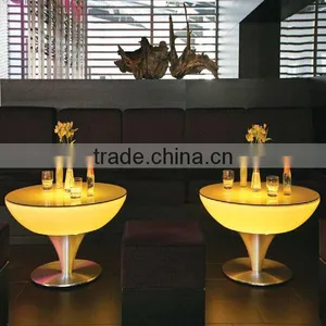 Club Table Led Chair Table With Waterproof Home Furniture Cocktail Table thumbnail-6