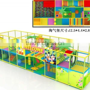 $39.00/Sq.m (CHD-825) Commercial Plastic Soft Indoor Playground thumbnail-1