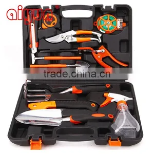 12Pcs Outdoor Durable Heavy Duty Aluminum Alloy Garden Tool Set thumbnail-1