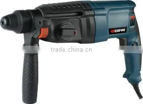 800W 26mm Rotary Hammer Drill Three Function SDS-plus Electric Hammer thumbnail-1
