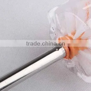 Plastic Stainless Steel Long Handle Toilet Brush,cleaning Brush-5217 thumbnail-4