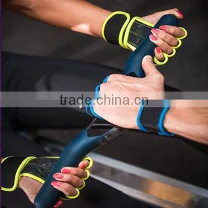 Silicone Padding Lifting Workout Gloves,Pull Up Grip Gloves,Training Gloves thumbnail-5