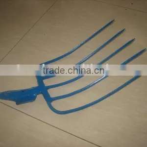 1001015 High Quality Forging Manure Muck Fork thumbnail-1