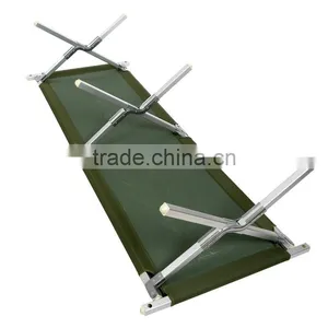 Army Folding Camping Cot Double Oxford Military Bed With Mosquito Net thumbnail-5
