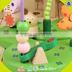 Wholesale Top Fashion Baby Wooden Toy Beads Popular Kids Wooden Toy Beads W11B073 thumbnail-3