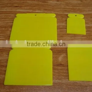 4 Pcs High Quality Full Plastic Scraper Set thumbnail-1