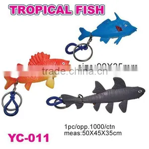 PVC Keychain Tropical Fish Toys thumbnail-1