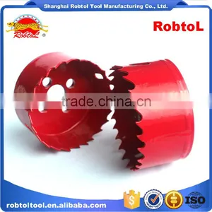 60mm M16 HSS Hole Saw Cutter Drill Core Bits Kit Set Carbide Tipped HSS Bi-Metal thumbnail-3
