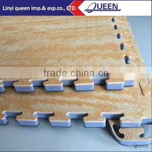 EVA Wooden Pattern Mat /wood Grain Mat for Promotion thumbnail-3
