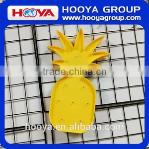 Cheap but High Quality Yellow Pineapple LED Marquee Light thumbnail-3