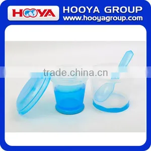 Cereal 2 Go Cup Cereal Breakfast Cup Plastic Cereal Cup Cereal Double Cup thumbnail-2