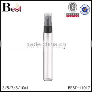 Wholesale Cosmetic Packaging 3ml 5ml 10ml Clear Bottle Glass Perfume Personal Care Plastic Cap Spray Bottle for Perfume thumbnail-5