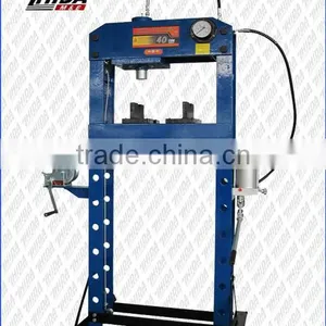 CE Approved 40ton Hydraulic Cylinder Movable Shop Press thumbnail-1