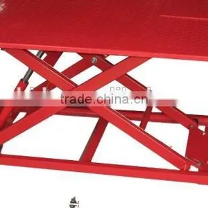 1500lbs Hydraulic Air ATV/motorcycle Lift Table thumbnail-4