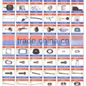 Gasoline Generator Spare Parts With Original Assembly Quality thumbnail-4