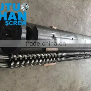 Double Screw and Barrel for Mikrason Extruder Machines thumbnail-5