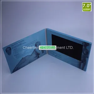 Customized Advertising Business 7 Inch Lcd Video Mailer Card,video Brochure,video Greeting Card thumbnail-1