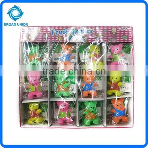 Bear Shape Rubber Cute Eraser Animal Rubber Eraser thumbnail-1