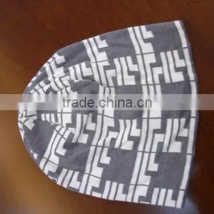 Fashion Knit Hats With Jacquard thumbnail-2