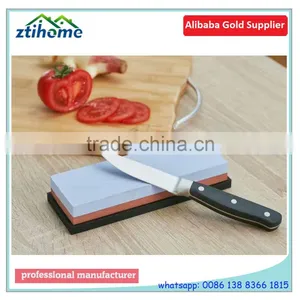Double-sided White Corundum Japan Quality Standard Abrasive Oil Stone for Knives thumbnail-1