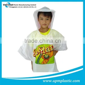 Emergency One Time Use Waterproof PE Rain Capes thumbnail-2