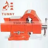 American Type Bench Vise Swivel With Anvil thumbnail-1