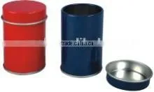 Round Pepper Powder Tin Box thumbnail-1