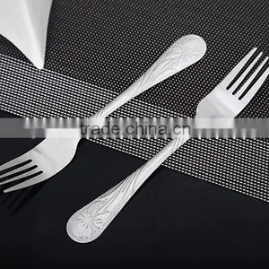 Best Selling Silver Stainless Steel Cake Fruit Forks Fully Stock thumbnail-6