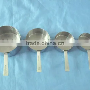 4 Pcs Stainless Steel Measuring Cup RH-1039 thumbnail-1