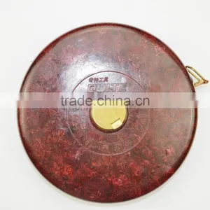 China 20m Bakelite Shell Senior Leather Measuring Tape thumbnail-2