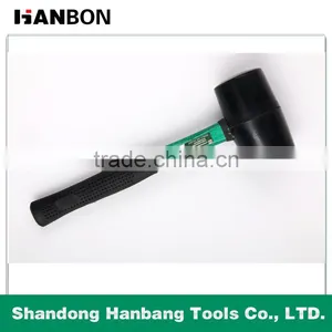 500G High Quality Rubber Mallet Hammer With Fiberglass Handle thumbnail-1
