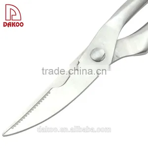 Whole Stainless Steel Safe Locking System Poultry Scissors thumbnail-3