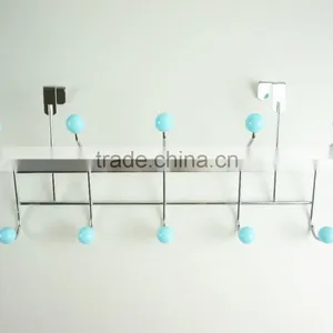 43018 Muticolored Bead Home Storage Decoration Coat&Hat Rack With 10 Door Hooks thumbnail-3