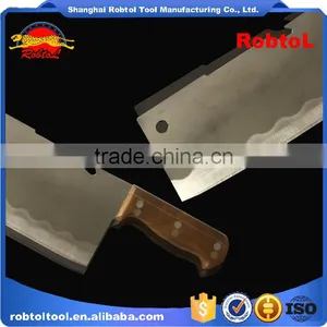 Slice Meat Cleaver Cooking Kitchen Stainless Steel Bone Damascus Chineses Chef Butcher Chopper Chopping Cut Knife thumbnail-5