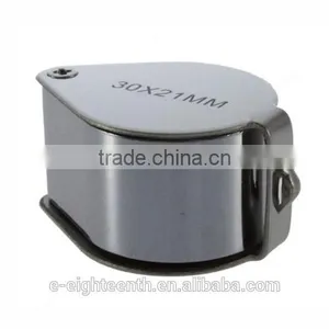 30x 21mm Jeweler Loupe Magnifier Magnifying Glass thumbnail-2