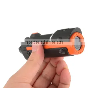 2016 New Extreme Action Sport Full HD 1080P Waterproof Sport Helmet Action Camera DV Camcorder thumbnail-1