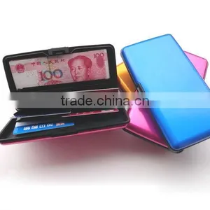 Extral Long Metal Aluminum Wallet thumbnail-1