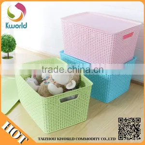 Various Durable Using PP Plastic Storage Box With Lid thumbnail-5