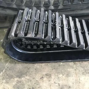 Yanmar YFW45 Rubber Track,new Condition,500X90X82 thumbnail-1