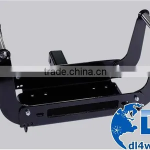 4x4 Auto Accessories Front Trailer Hitch Receiver thumbnail-1