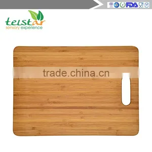 Blue Donuts Premium 5 Piece Bamboo Cutting Board Set - Strong, Durable, No Knife Dull and Eco Friendly thumbnail-3