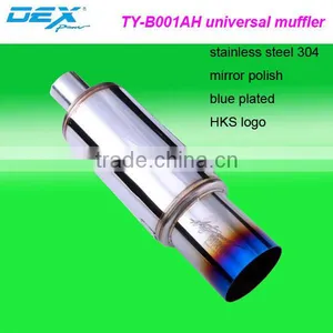 Universal Car Parts Color Hot Sale Hks Exhaust Muffler Pipe Factory Direct Selling thumbnail-1