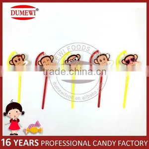 New Item Fruit Monkey Pressed Candy Tablet Candy With Toy thumbnail-1