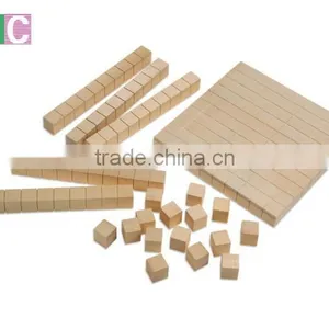 Custom Unfinished Wood DIY Cube Toys thumbnail-1