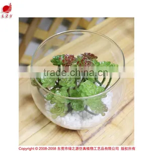 Artificial Potted Plants Office Artificial Plant Handmade Mini Plant thumbnail-1