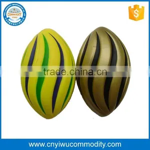 Factory Customized Logo Printed Design Mini Rugby Stress Ball thumbnail-1